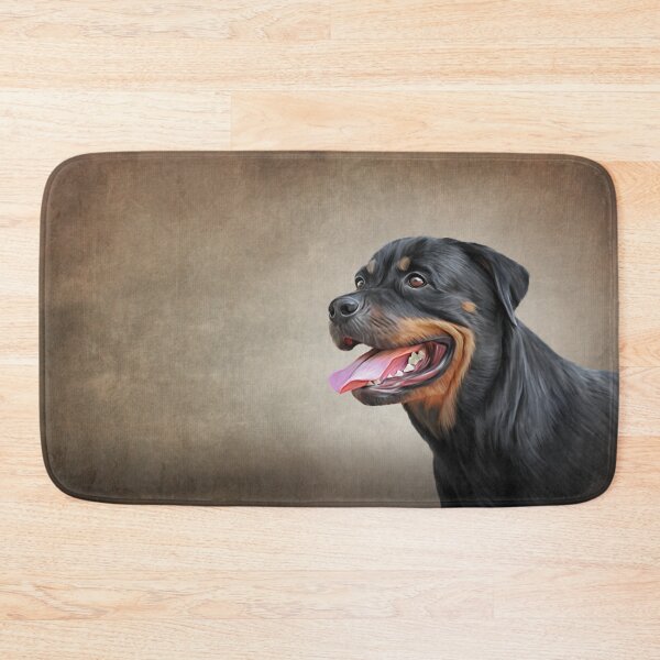 Item preview, Drawing of the dog rottweiler designed and sold by bonidog.