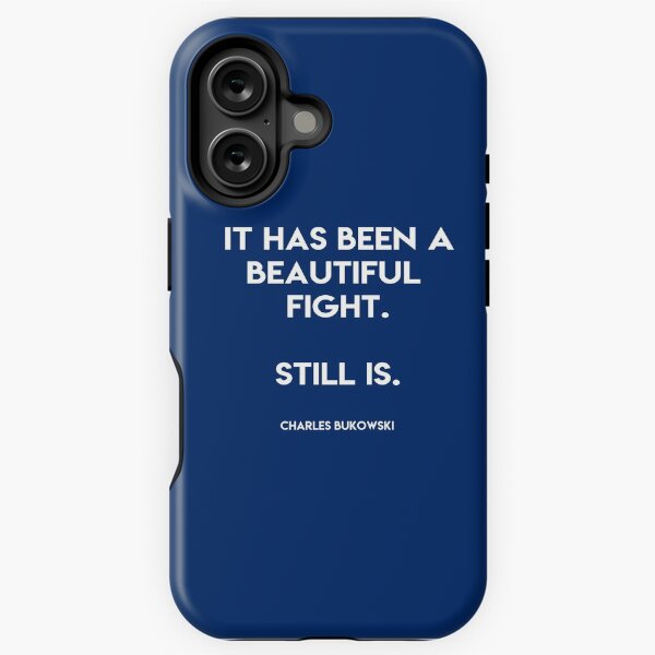 Item preview, Bukowski - It has been a beautiful fight designed and sold by Skippingbird.