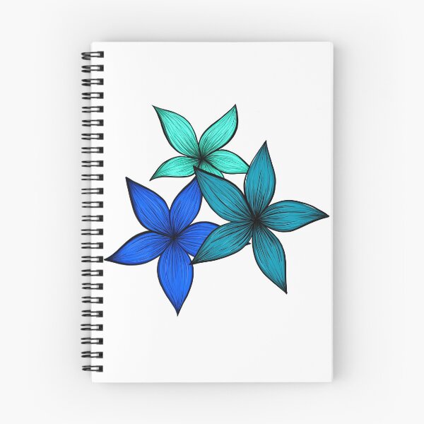 Item preview, Blue Flowers designed and sold by EArtist.