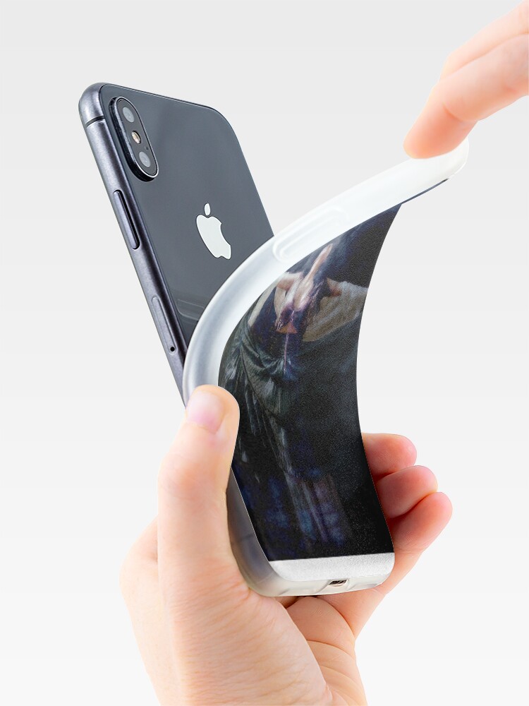 Alternate view of Bathed in Light iPhone Case
