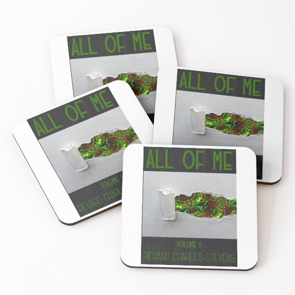 Item preview, All of Me Volume I - Cover with Author Name designed and sold by ShadowSparkPub.