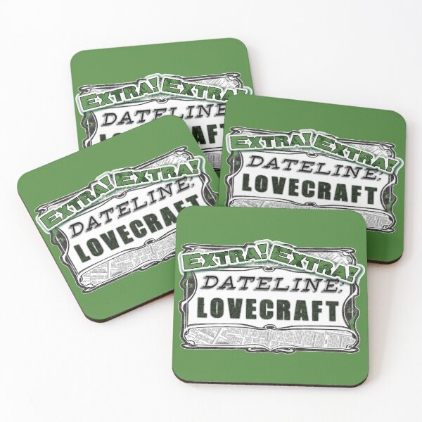 Item preview, Dateline Lovecraft Logo designed and sold by Cthulhu Reborn.
