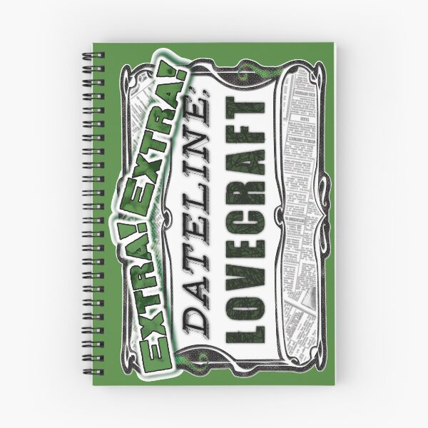 Item preview, Dateline Lovecraft Logo designed and sold by Cthulhu Reborn.