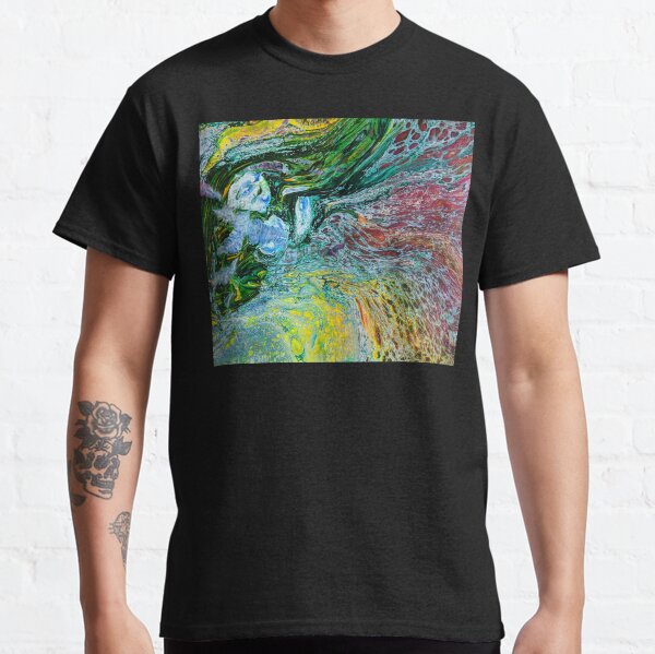 Happy Djinn: genie painting Classic T-Shirt