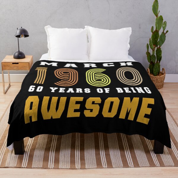Item preview, March 1960 birthday-60th birthday gift idea designed and sold by osamamohamad.