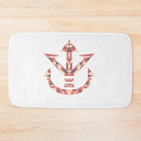 Item preview, Saiyan logo - Low Poly - Orange designed and sold by Bubbasan.