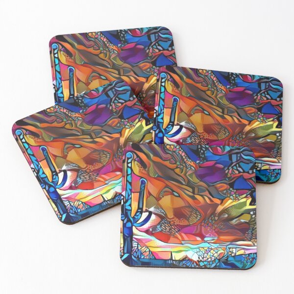 Item preview, Abstract Desert Art designed and sold by Paris Roussos.