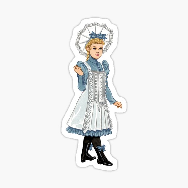 Alice Bonnet Sticker