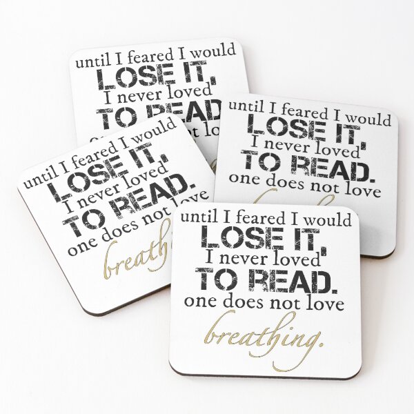 Item preview, reading and breathing designed and sold by peachthomas.