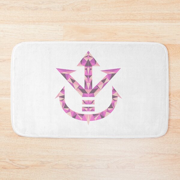 Item preview, Saiyan logo - Low Poly - Pink designed and sold by Bubbasan.