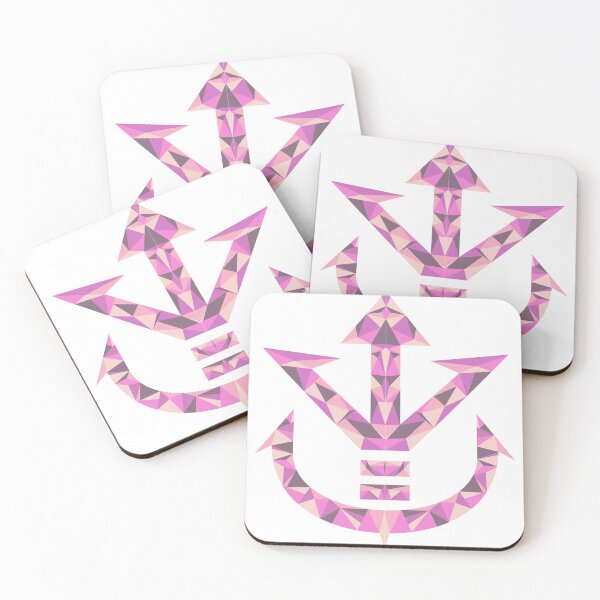 Item preview, Logotipo de Saiyan - Low Poly - Rosa designed and sold by Bubbasan.