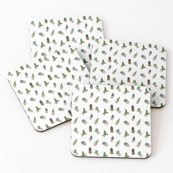 Item preview, Cactuses in pots designed and sold by maryannacher.