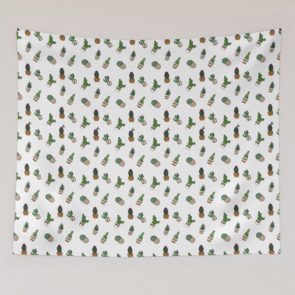 Item preview, Cactuses in pots designed and sold by maryannacher.