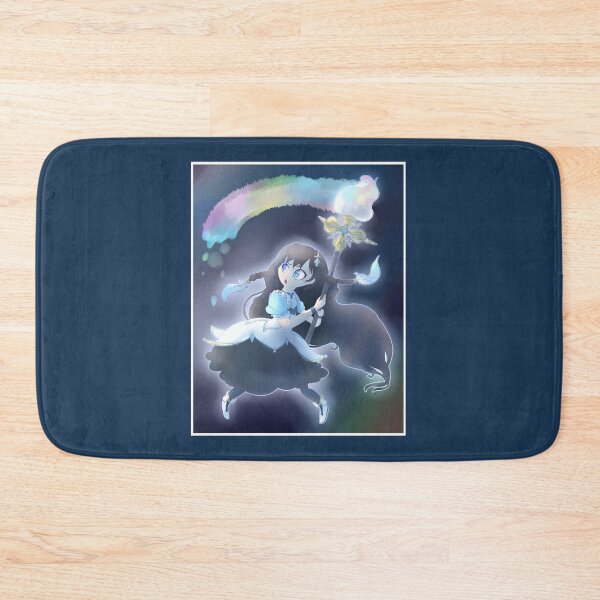Item preview, Rainbow Paintbrush Magical Girl designed and sold by Thedorfmirrin.
