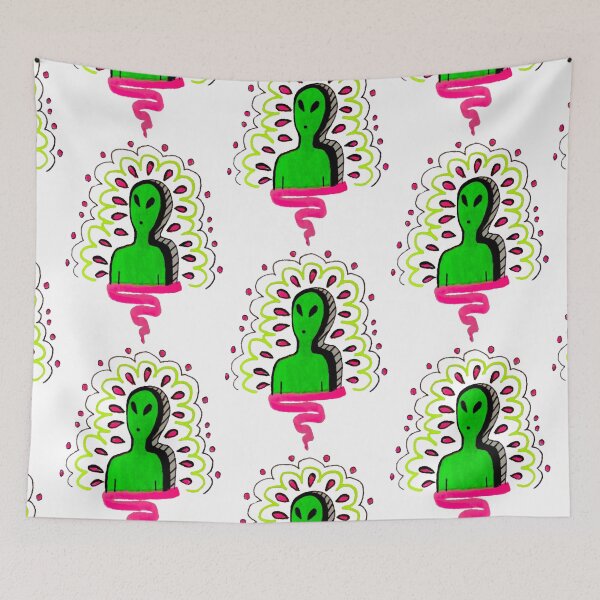Item preview, Highlighter alien designed and sold by ElleHodge.