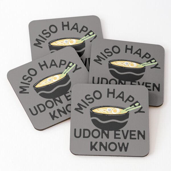 Item preview, Miso Happy Udon Even Know designed and sold by dwhanson100.