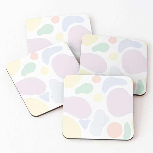 Item preview, Pastel Pantone blobs designed and sold by SturgesC.