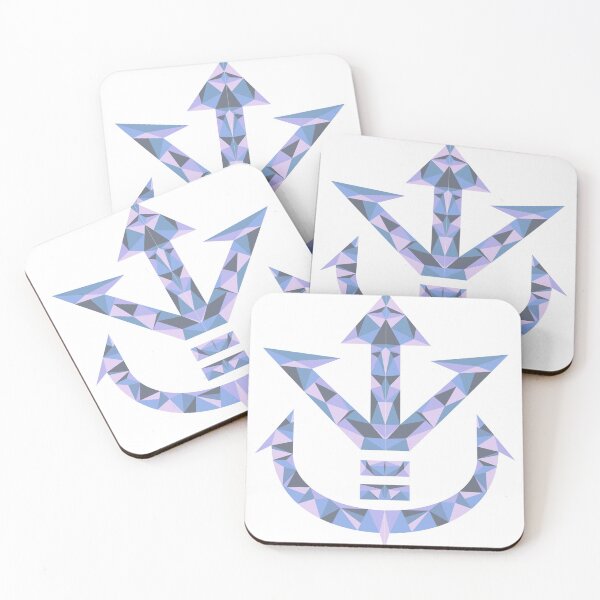 Item preview, Logotipo de Saiyan - Low Poly - Azul designed and sold by Bubbasan.