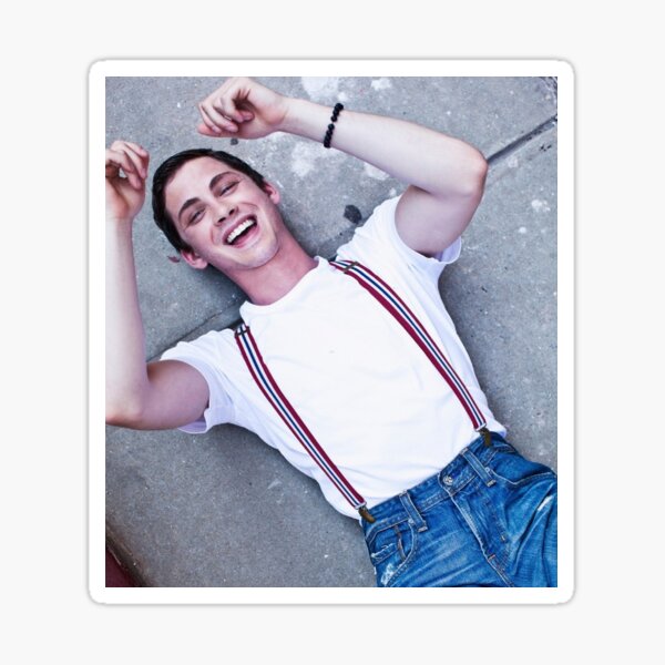 Artikel-Vorschau von Logan Lerman, designt und verkauft von asdmarisol.