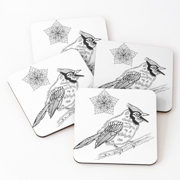 Item preview, Mandala bird designed and sold by David Mudry.