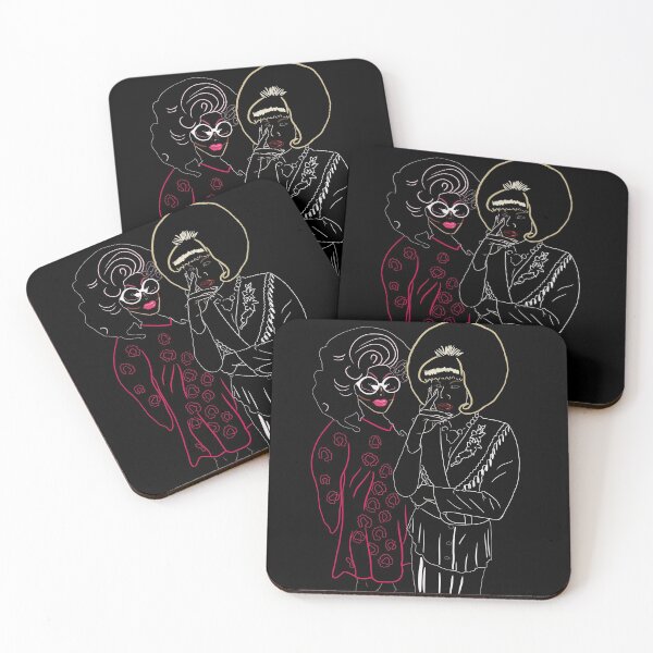 Item preview, Katya Zamolodchikova and Trixie Mattel Line Art designed and sold by SturgesC.