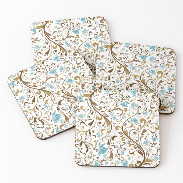 Item preview, Abstract Floral Design 24 designed and sold by Makanahele.