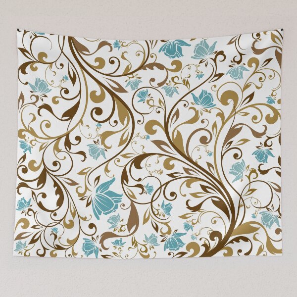 Item preview, Abstract Floral Design 24 designed and sold by Makanahele.