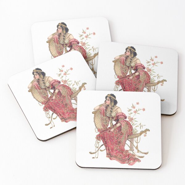 Item preview, Exotic Art Nouveau Princess designed and sold by Grafixmom.