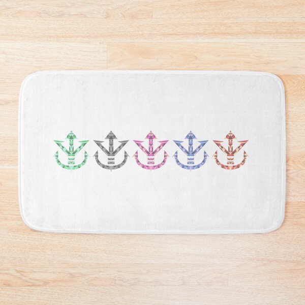 Item preview, Saiyan logo - Low Poly – Multicolour designed and sold by Bubbasan.