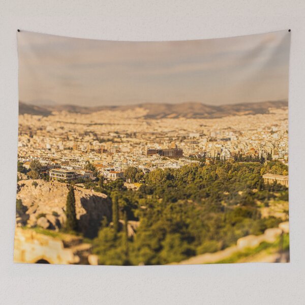 Item preview, Greek  tilt-shift designed and sold by KensLensDesigns.