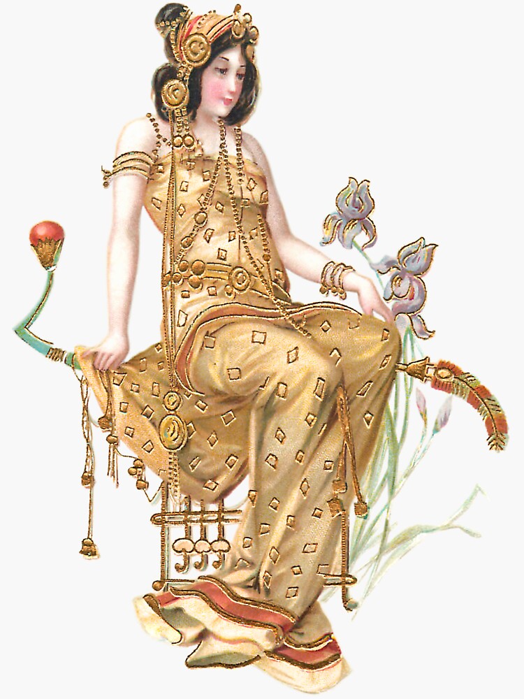 Vintage Gold Princess by Grafixmom