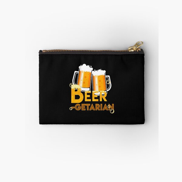 Item preview, Funny Beergetarian Oktoberfest Beer Lovers Brewery design designed and sold by RedmonsDesigns.