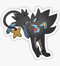 Luxray Sticker