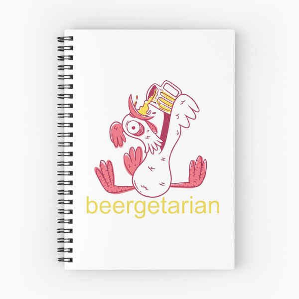 Item preview, Gracioso Beer Beergetarian print designed and sold by RedmonsDesigns.