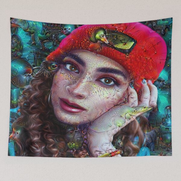 Item preview, Girl with Red Hat DDG designed and sold by RitaMaye.