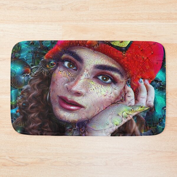 Item preview, Girl with Red Hat DDG designed and sold by RitaMaye.
