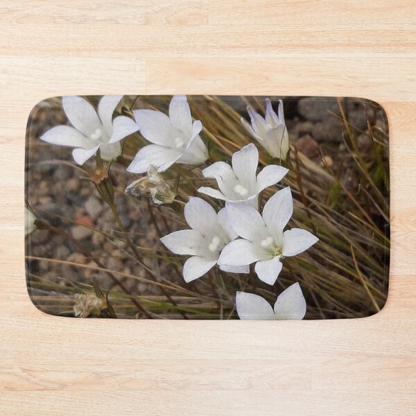 Item preview, Stunning Alpine Flowers - New Zealand Harebell Wahlenbergia albomarginata designed and sold by Bali2020.