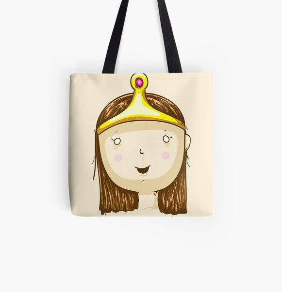 lack of sunlight princess All Over Print Tote Bag