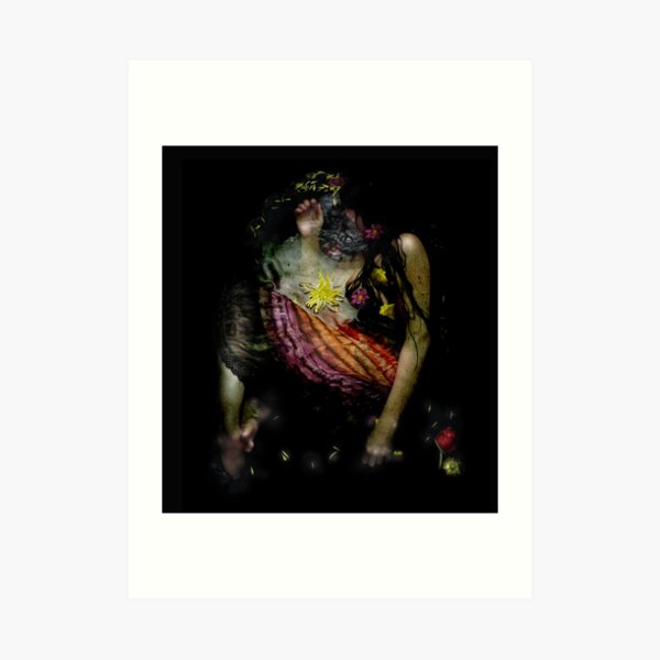 Born of Water Art Print