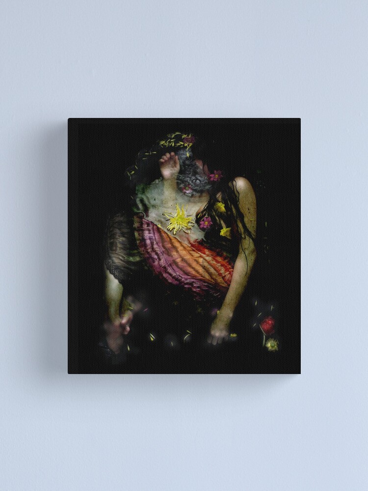Alternate view of Born of Water Canvas Print