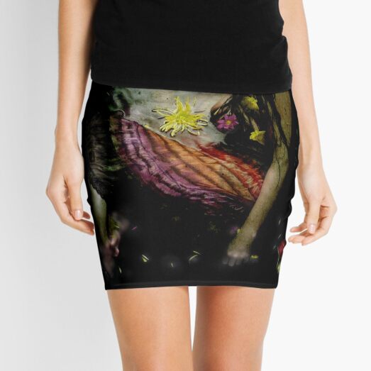 Born of Water Mini Skirt