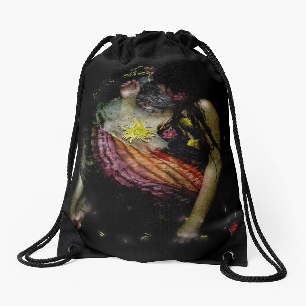 Item preview, Drawstring Bag designed and sold by KatarinaSilva.