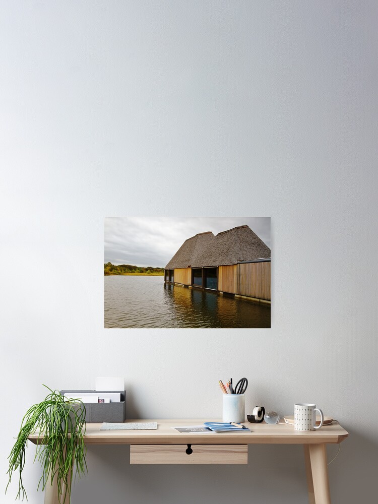 Thumbnail 2 of 3, Poster, Floating designed and sold by inkedsandra.