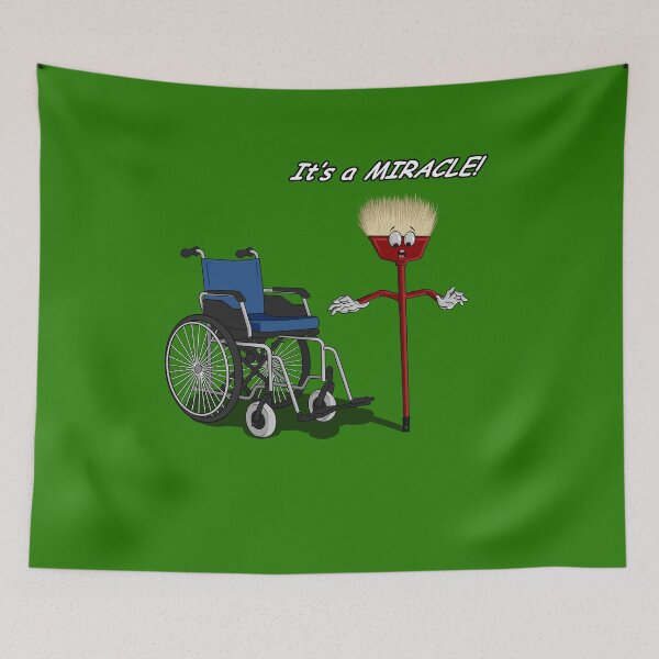 Item preview, BroomStick Miracle designed and sold by sk8rdan.