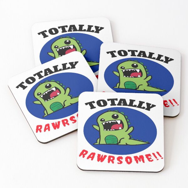 Item preview, Totally Rawrsome designed and sold by Elfyau.