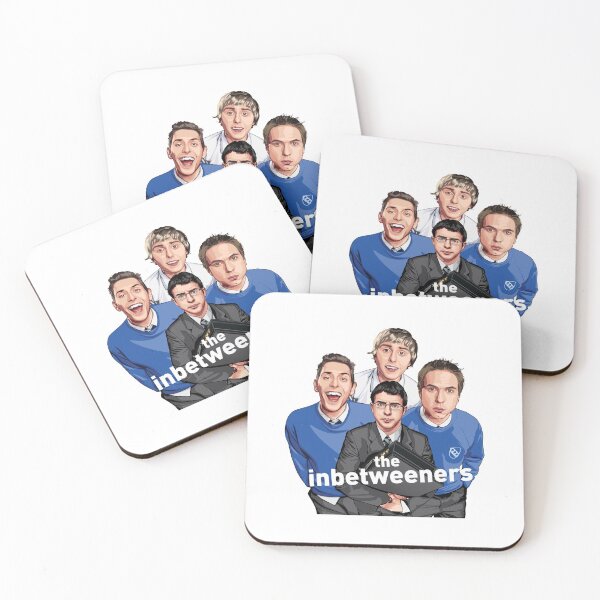 Item preview, The Inbetweeners  designed and sold by Britify UK.