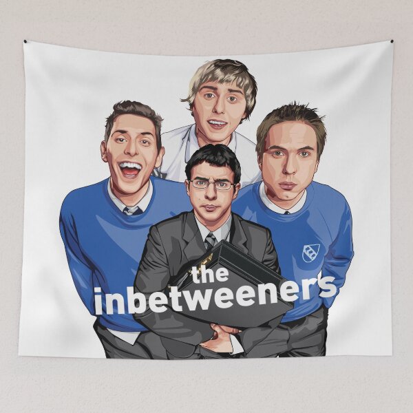 Item preview, The Inbetweeners  designed and sold by Britify UK.