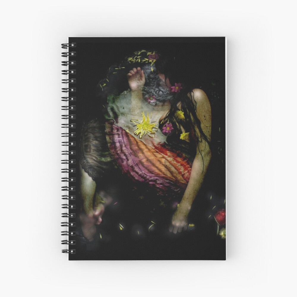Item preview, Spiral Notebook designed and sold by KatarinaSilva.