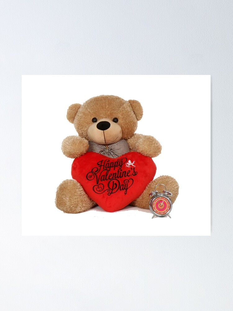 teddy bear for valentine's day good idea