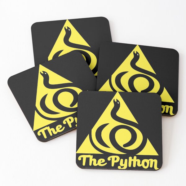 Item preview, The Python Logo Design designed and sold by DUSTIN Y.